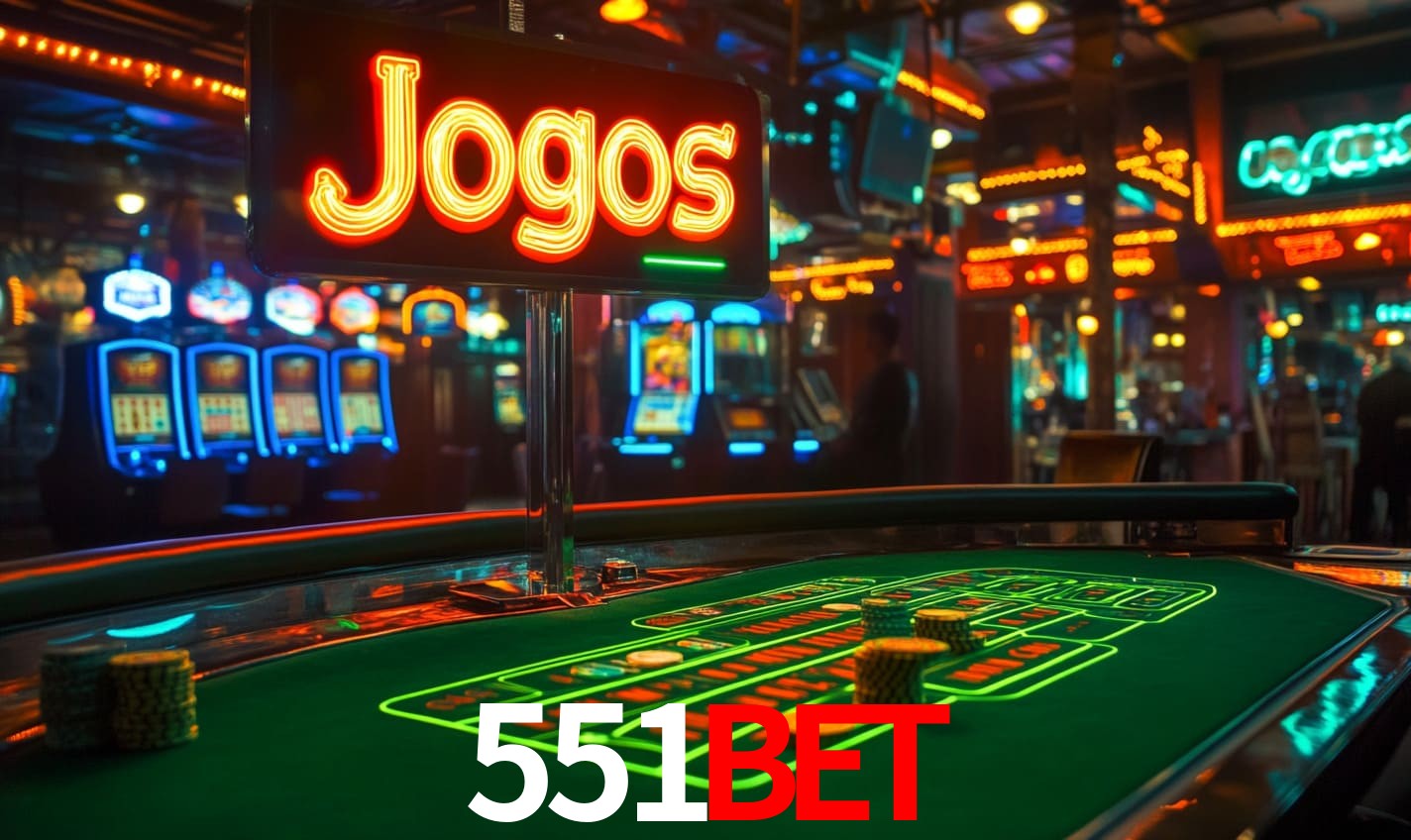 Design Responsivo 551bet