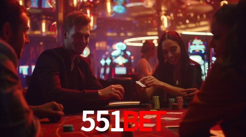 A Experiência Imersiva dos Cassinos Ao Vivo no 551bet