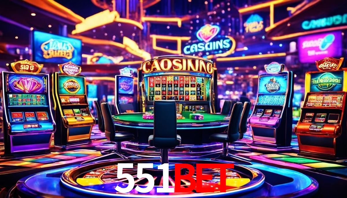Casino Ao Vivo 551bet