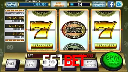 551bet Certificado eCOGRA