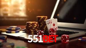 Interface do App 551bet