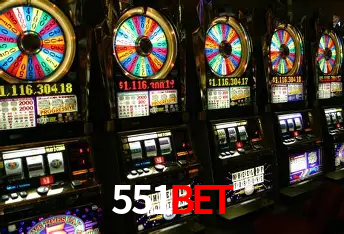 Interface do App 551BET