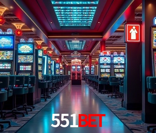 Jogos de Slot 551BET